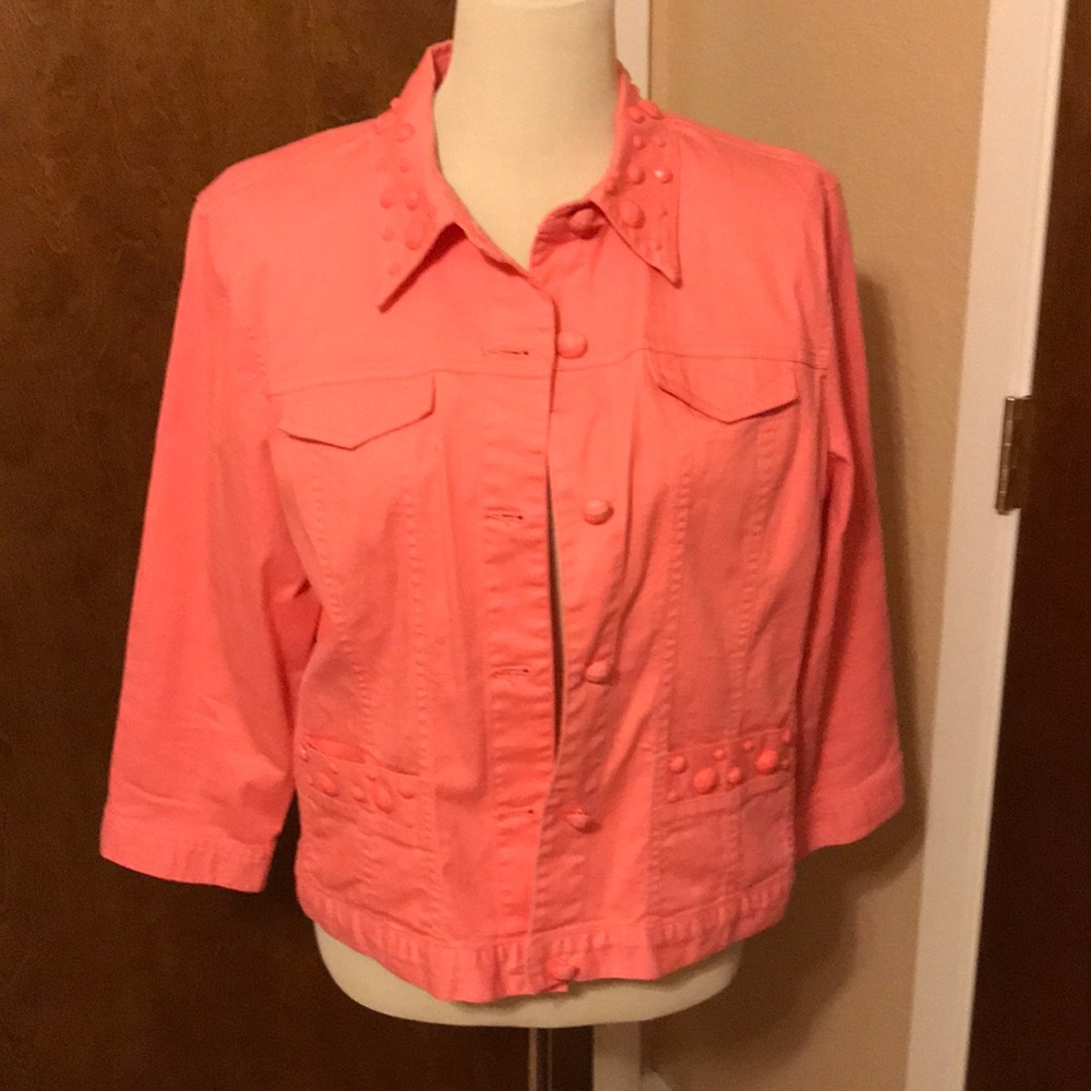 Ruby Rd. Jacket and long capris